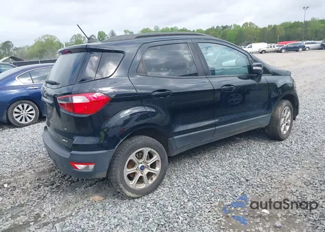 2020 Ford Ecosport Se from USA, damaged, VIN MAJ6S3GL0LC349898